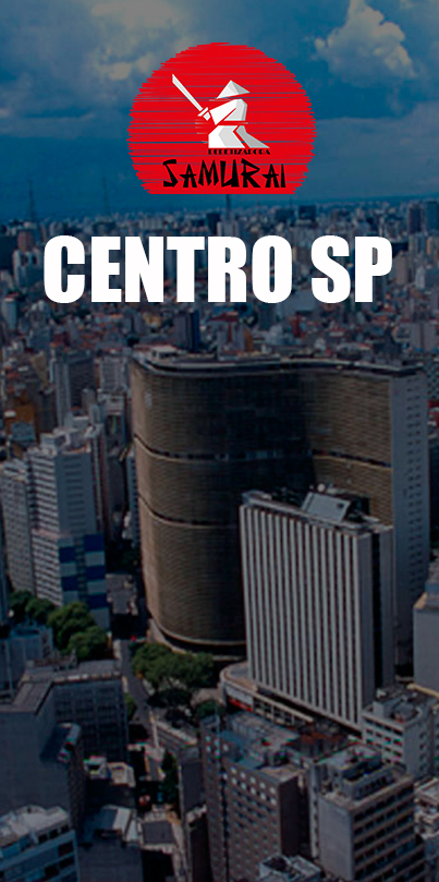 DEDETIZADORA SAMURAI NO CENTRO DE SÃO PAULO